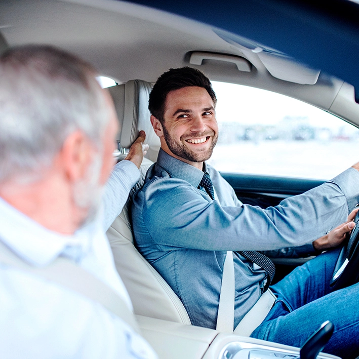 Smartrider Fahrer Assistenzsysteme